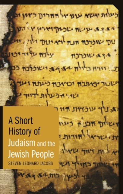 A Short History of Judaism and the Jewish People, Hardback Book