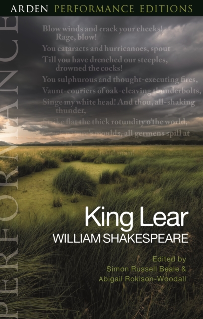 King Lear: Arden Performance Editions, Paperback / softback Book