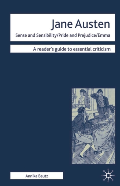 Jane Austen - Sense and Sensibility/ Pride and Prejudice/ Emma, EPUB eBook