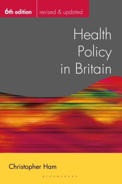 Health Policy in Britain, EPUB eBook