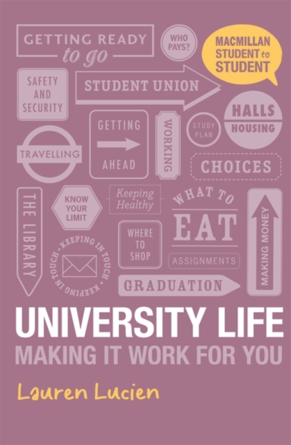 University Life : Making it Work for You, EPUB eBook