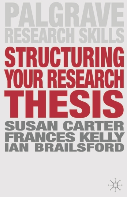 Structuring Your Research Thesis, EPUB eBook