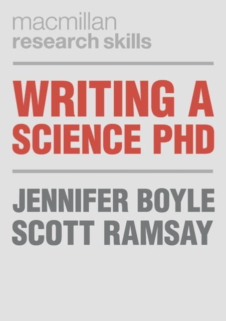 Writing a Science PhD, EPUB eBook