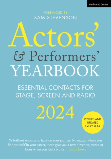 Actors’ and Performers’ Yearbook 2024, Paperback / softback Book