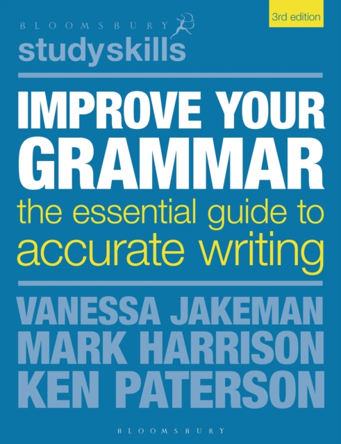 Improve Your Grammar : The Essential Guide to Accurate Writing, Hardback Book