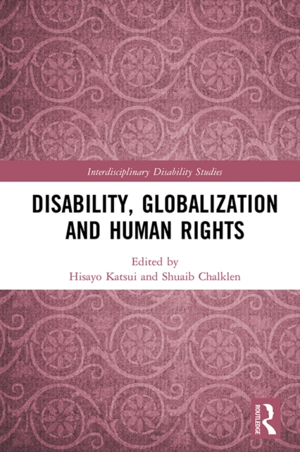 Disability, Globalization and Human Rights, EPUB eBook