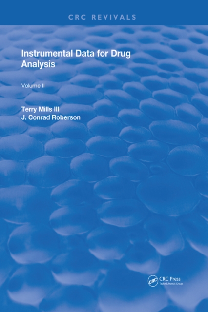 Instrumental Data for Drug Analysis, Second Edition : Volume II, EPUB eBook