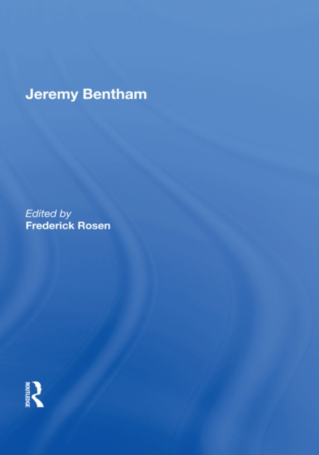 Jeremy Bentham, PDF eBook