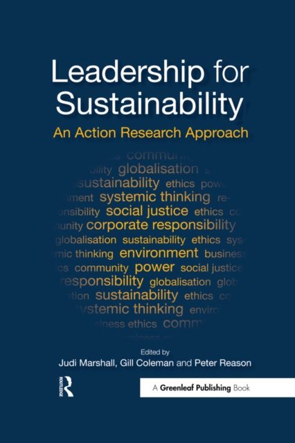 Leadership for Sustainability : An Action Research Approach, PDF eBook