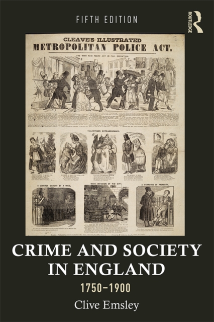 Crime and Society in England, 1750-1900, PDF eBook