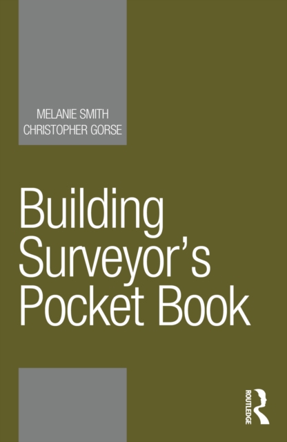 Building Surveyor’s Pocket Book, PDF eBook