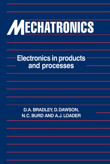 Mechatronics : Electronics in Products and Processes, EPUB eBook