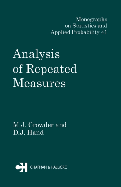 Analysis of Repeated Measures, PDF eBook