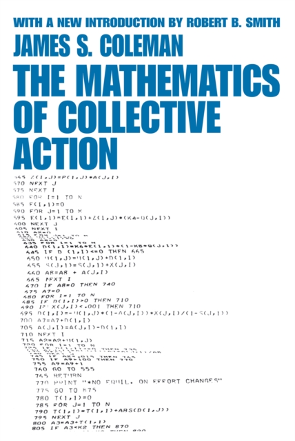 The Mathematics of Collective Action, EPUB eBook