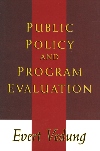 Public Policy and Program Evaluation, EPUB eBook