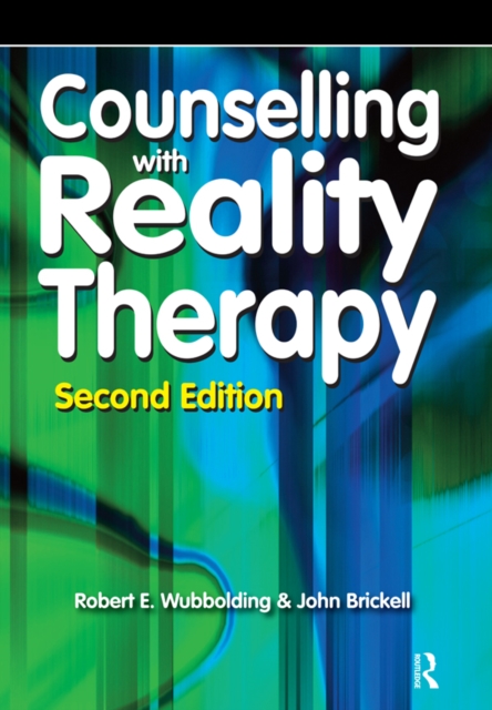 Counselling with Reality Therapy, PDF eBook