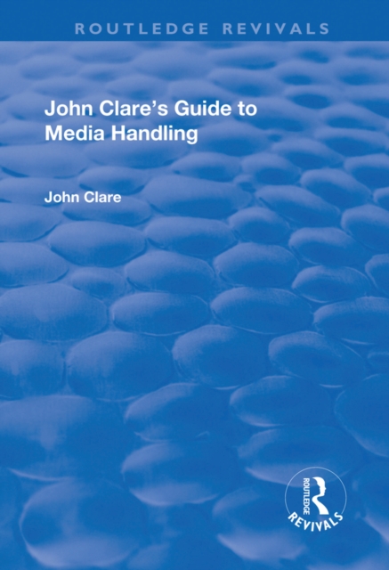 John Clare's Guide to Media Handling, PDF eBook