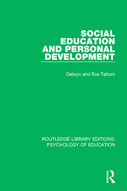 Social Education and Personal Development, PDF eBook