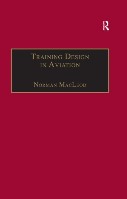 Training Design in Aviation, PDF eBook