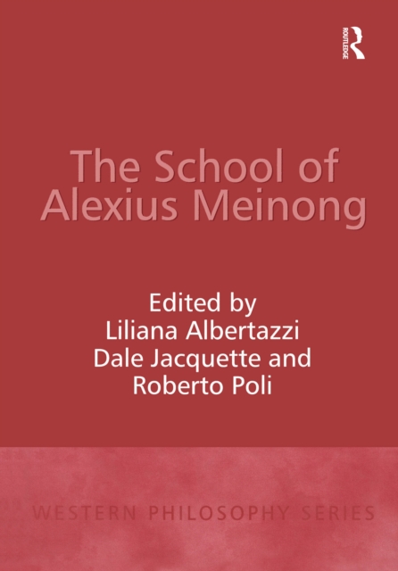 The School of Alexius Meinong, PDF eBook