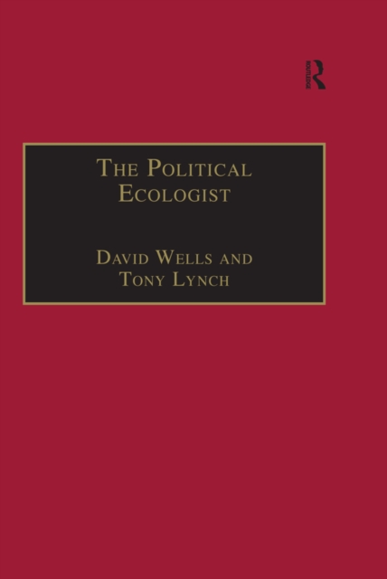 The Political Ecologist, EPUB eBook