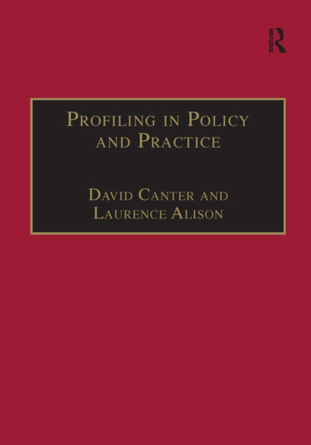 Profiling in Policy and Practice, PDF eBook