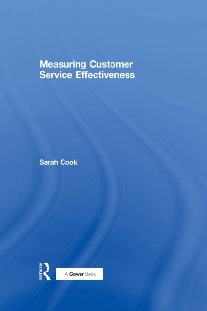Measuring Customer Service Effectiveness, EPUB eBook
