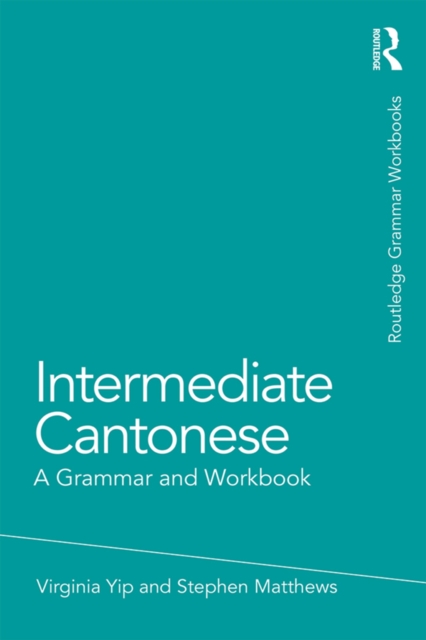 Intermediate Cantonese : A Grammar and Workbook, PDF eBook