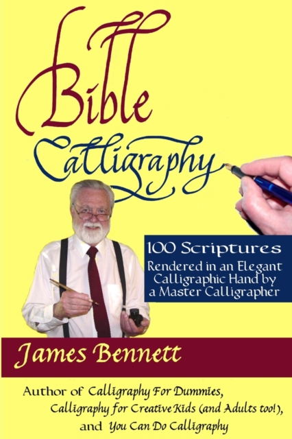 Bible Calligraphy - 100 Scriptures, Paperback / softback Book