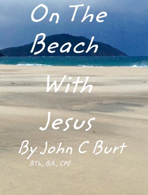 On The Beach with Jesus, Hardback Book