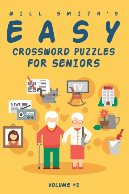 Will Smith Easy Crossword Puzzle For Seniors - Volume 2, Paperback / softback Book