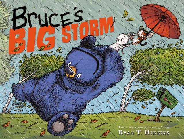 Bruce's Big Storm, Hardback Book