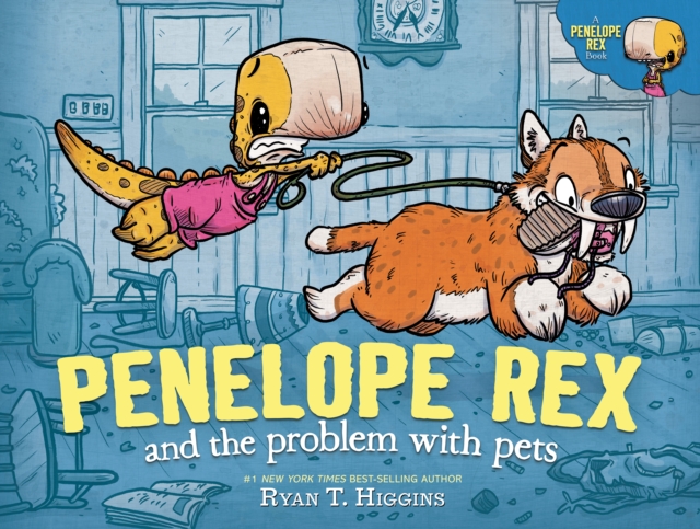 Penelope Rex and the Problem with Pets, Hardback Book