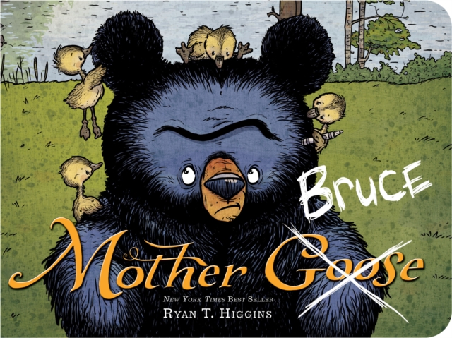 Mother Bruce, Board book Book