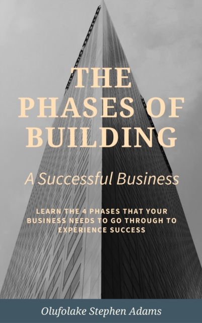 Phases of Building a Successful Business., EPUB eBook