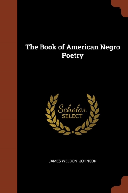 The Book of American Negro Poetry, Paperback / softback Book