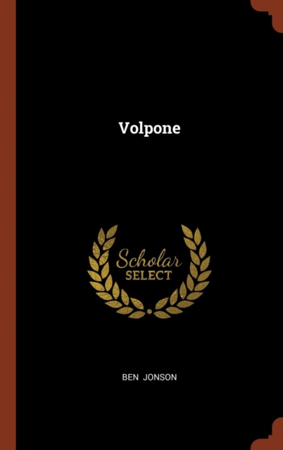 Volpone, Hardback Book