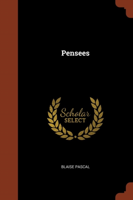Pensees, Paperback / softback Book