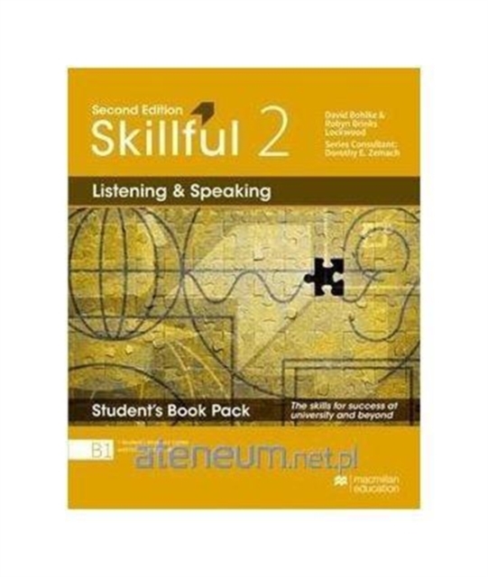 Skillful Second Edition Level 2 Listening and Speaking Student's Book Premium Pack, Multiple-component retail product Book