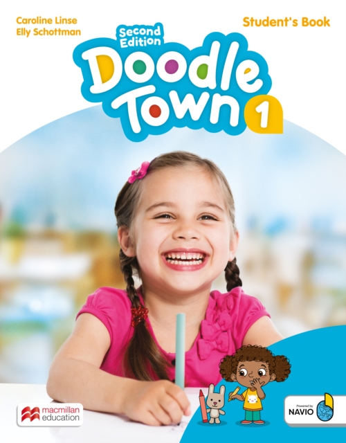 Doodle Town Second Edition Level 1 Student's Book with Digital Student's Book and Navio App, Multiple-component retail product Book
