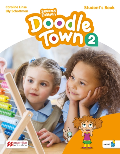 Doodle Town Second Edition Level 2 Student's Book with Digital Student's Book and Navio App, Multiple-component retail product Book