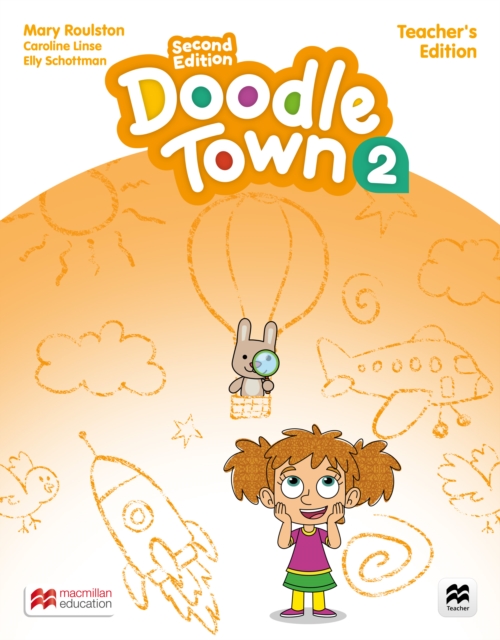 Doodle Town Second Edition Level 2 Teacher's Edition with Teacher's App, Multiple-component retail product Book