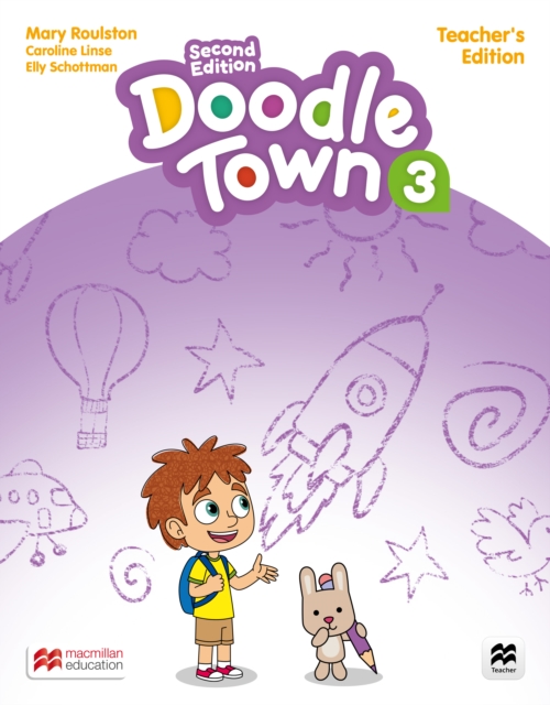 Doodle Town Second Edition Level 3 Teacher's Edition with Teacher's App, Multiple-component retail product Book