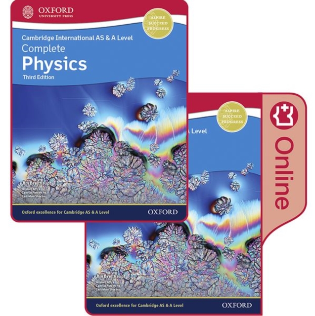 Cambridge International AS & A Level Complete Physics Enhanced Online & Print Student Book Pack, Multiple-component retail product Book
