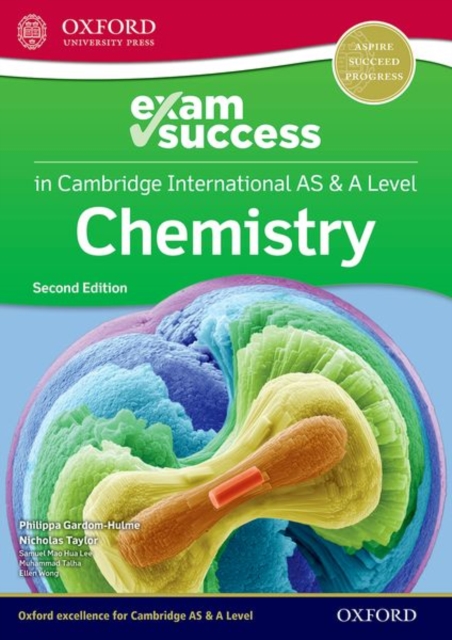 Cambridge International AS & A Level Chemistry: Exam Success Guide, Multiple-component retail product Book