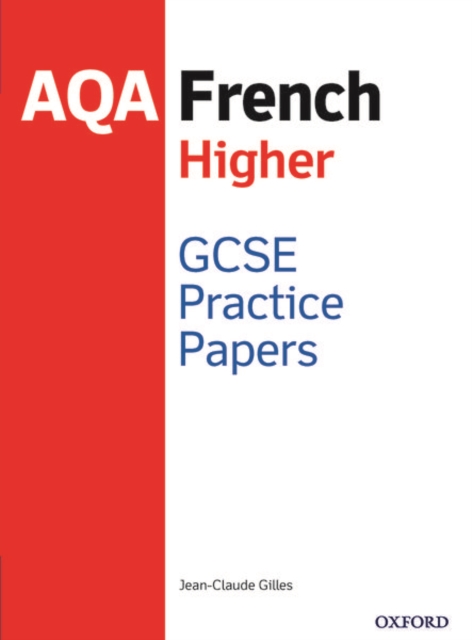 AQA GCSE French Higher Practice Papers, Multiple-component retail product Book