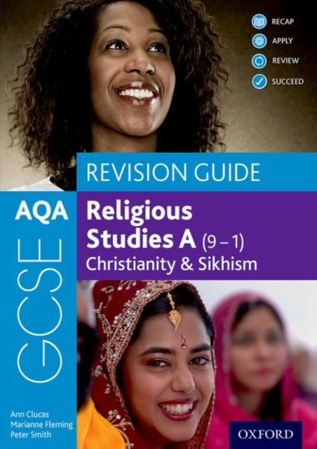 AQA GCSE Religious Studies A (9-1): Christianity & Sikhism Revision Guide, Paperback / softback Book