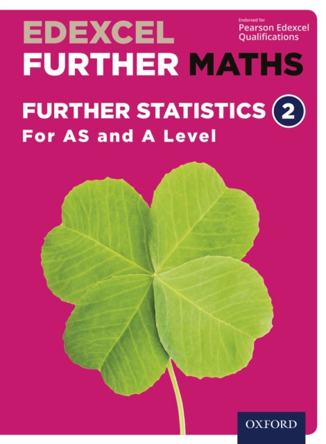 Edexcel Further Maths: Further Statistics 2 For AS and A Level, PDF eBook