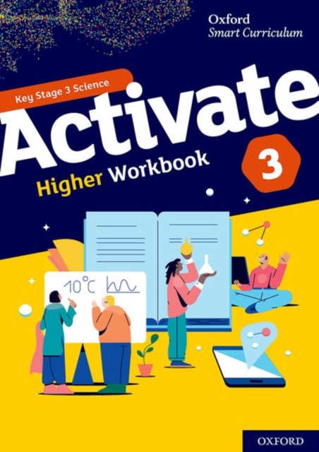 ACTIVATE HIGH WBK 3 SMART ED, Paperback Book