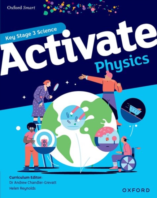 Oxford Smart Activate Physics Student Book, Paperback / softback Book